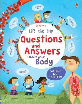 Usborne Lift-the-Flap Question and Answers About Your Body