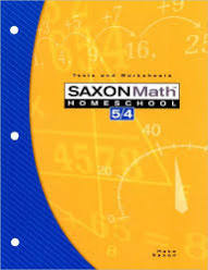 Saxon Math 5/4 Tests & Worksheets