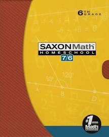 Saxon Math 7/6 Box Set