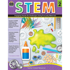 STEM: Engaging Hands-On Challenges Using Everyday Materials Grade 2
