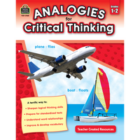 Analogies for Critical Thinking Grade 1-2