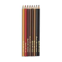 Sargent Art - 8 Skin-Tone Colored Pencils