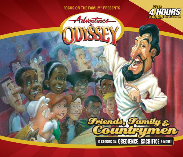 Adventures in Odyssey Volume 39-Friends, Family, and Countrymen