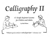 Calligraphy 1 & 2