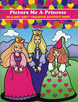 Do-a-Dot: Activity Book-Picture Me a Princess