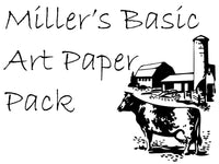 Miller's Basic Art Paper Pack
