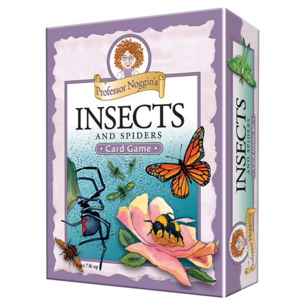 Professor Noggin's: Insects & Spiders
