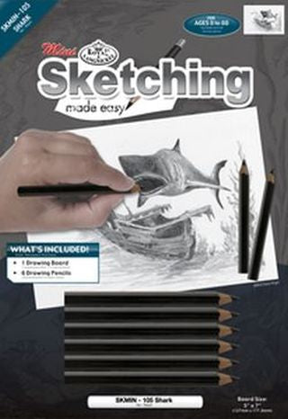 Sketching Made Easy Mini-Shark