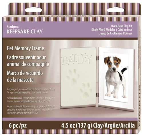 Sculpey Keepsake Pet Memory Frame