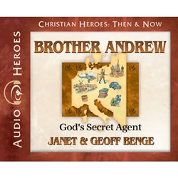 Audiobook Christian Heroes Brother Andrew