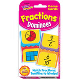Fractions Dominoes Challenge Cards
