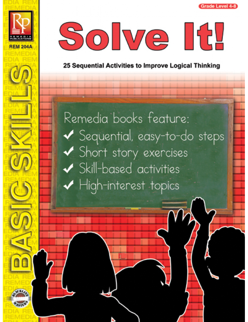 Critical Thinking Skills: Solve It! – Miller Pads \u0026 Paper, image size:800x1035