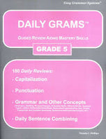 Daily Grams: Grade 5 Teacher Text