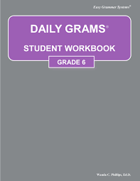 Daily Grams: Grade 6 Workbook
