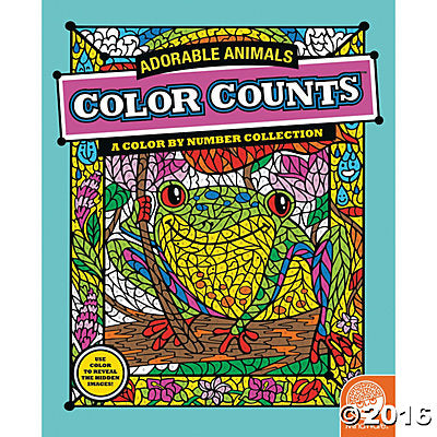 Color Counts Adorable Animals
