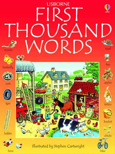 Usborne Internet-Linked First Thousand Words in English