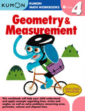 Math Workbooks: Geometry & Measurement Grade 4