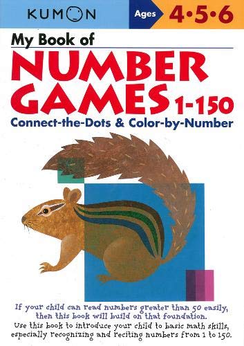 My Book Of: Number Games 1-150