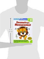 Math Workbooks: Geometry & Measurement Grade 1