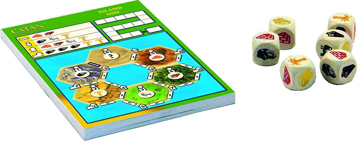 Catan Dice Game – Miller Pads &amp; Paper