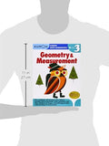 Math Workbooks: Geometry & Measurement Grade 3