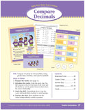 Take It to Your Seat: Math Centers, Grade 5 - Teacher Reproducibles