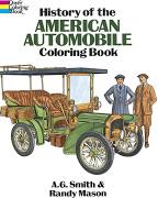 History of the American Automobile coloring book – Miller Pads &amp; Paper