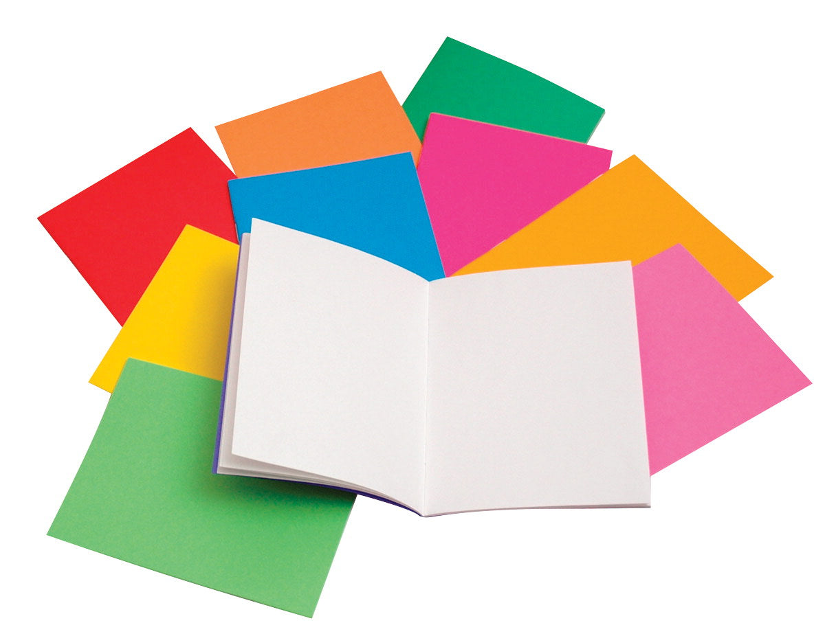Small Bright Blank Books – Miller Pads & Paper