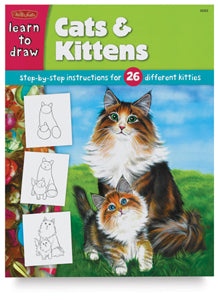 Learn To Draw: Cats & Kittens