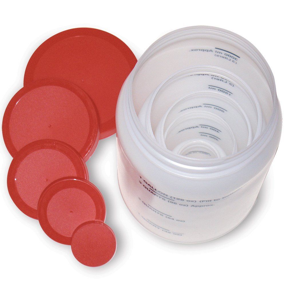 Liquid Measurement Set Miller Pads & Paper