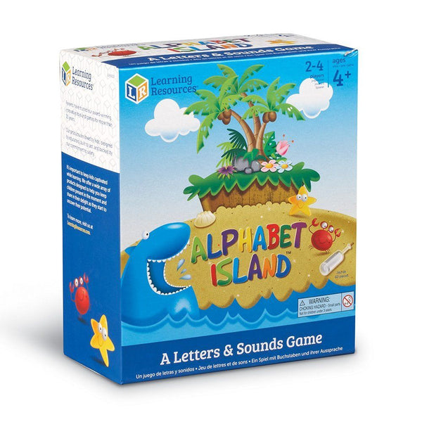 Alphabet Island: A Letters & Sounds Game