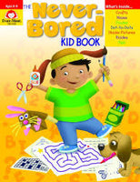 The Never-Bored Kid Book 1, Grades 3-4