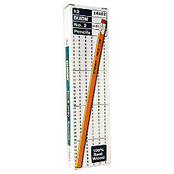 12 No. 2 Dixon Pencils