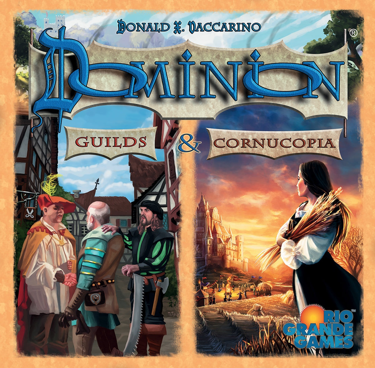 Dominion Guilds & Cornucopia Boxed outlet Game