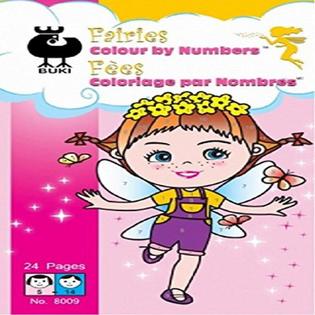 Fairies Color By Number