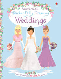 Weddings (Sticker Dolly Dressing)
