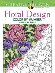 Floral Design Color by Number