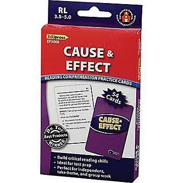 Cause & Effect-Grade 3.5-5