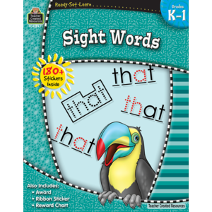 Ready-Set-Learn: Sight Words