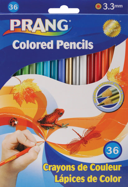 Prang - 36 Colored Pencils