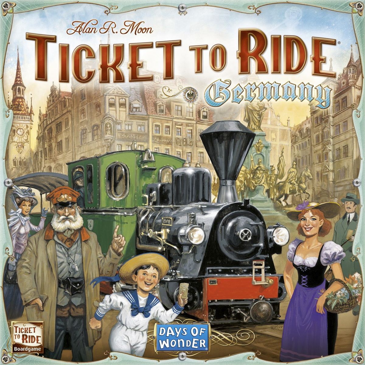 Ticket to Ride Germany – Miller Pads & Paper