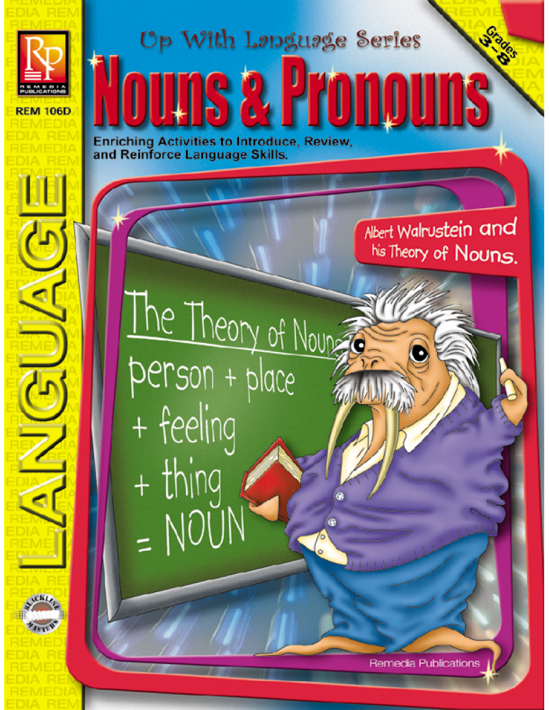 Up With Language Nouns & Pronouns Miller Pads & Paper