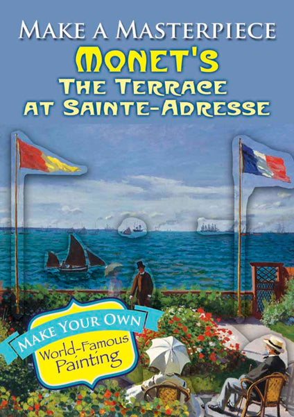 Make A Masterpieces: Monet's The Terrace at Sainte-Adresse (Mini Dover)