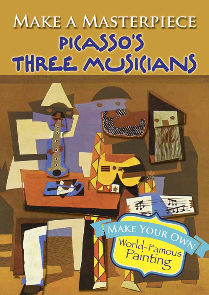 Make A Masterpiece - Picasso's Three Musicians (Mini Dover) – Miller Pads &  Paper