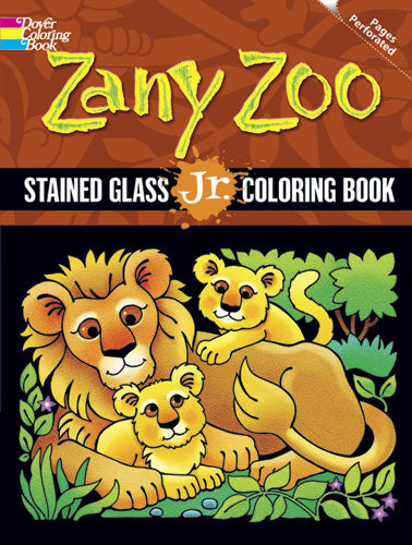 Zany Zoo Stained Glass