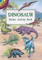 Dinosaurs Sticker Activity Book (Mini Dover)
