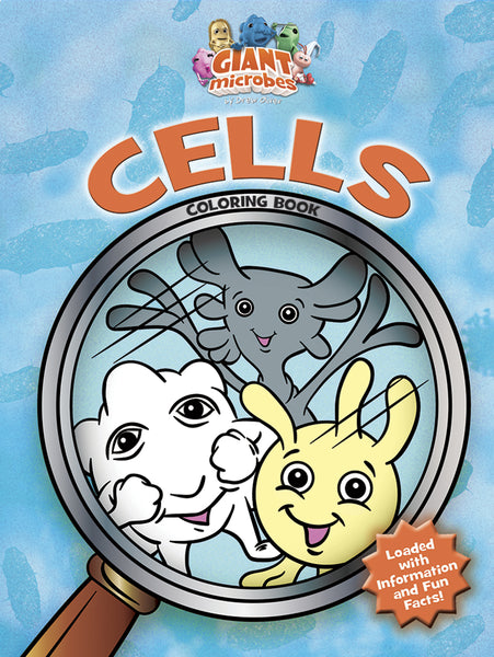 Cells Coloring Book