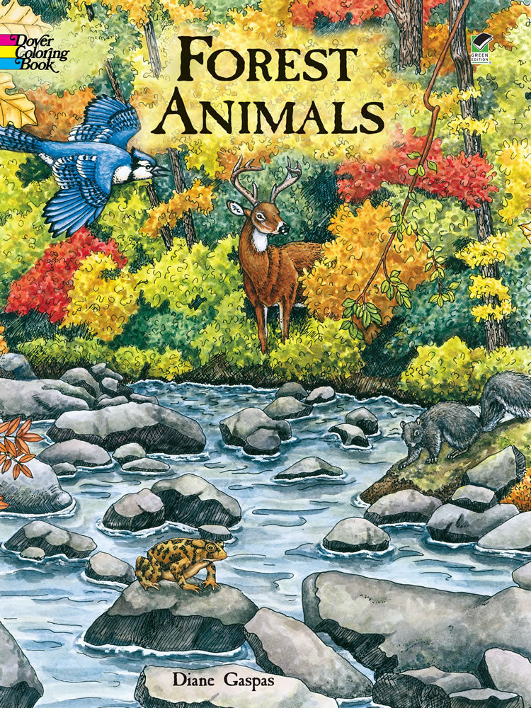 Wild Animal Coloring Book – Turpentine Creek Wildlife Refuge