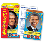 US Presidents Flash Cards