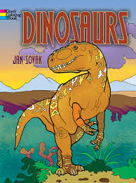 Dionsaurs Coloring Book